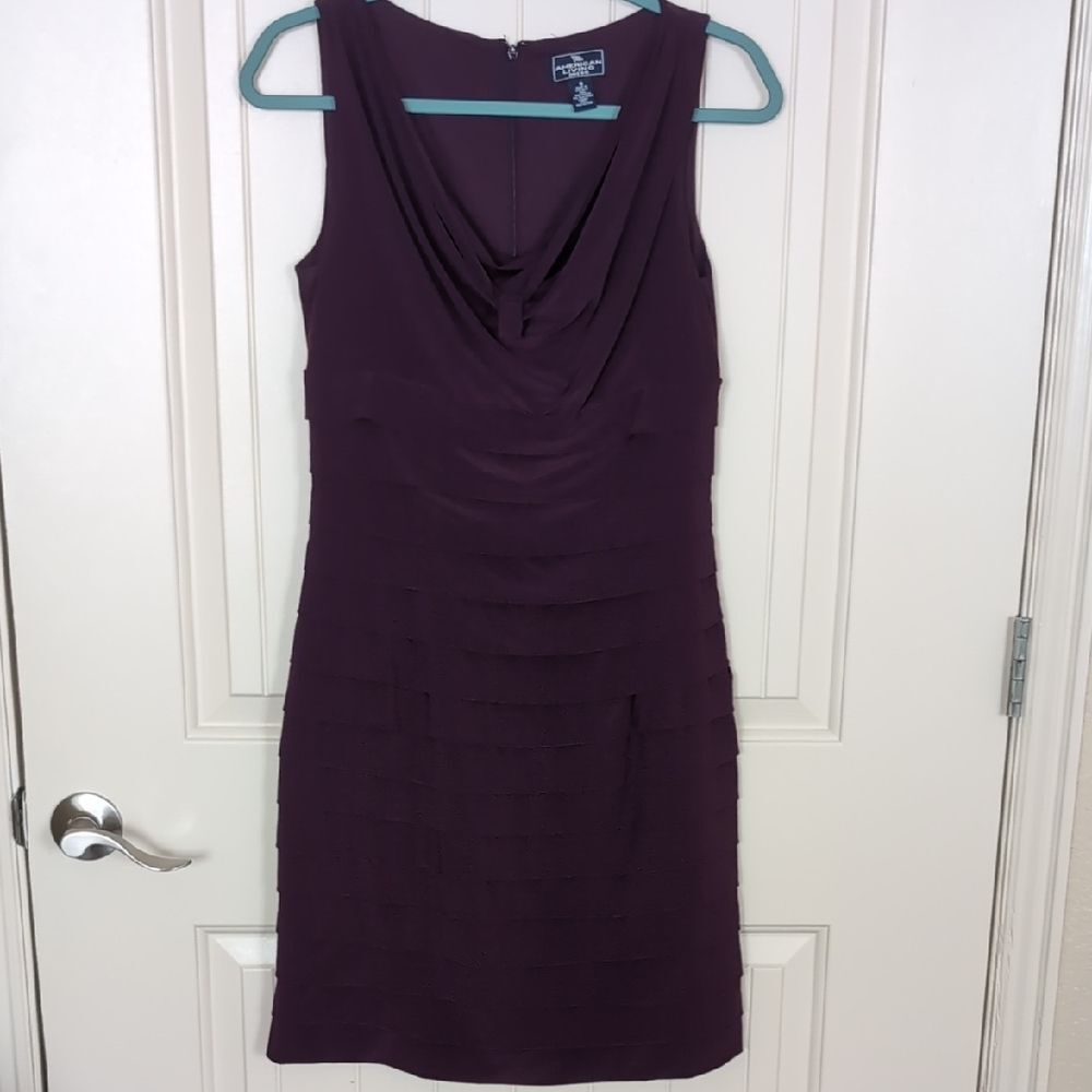 American Living Deep Purple / Plum Mini Dress